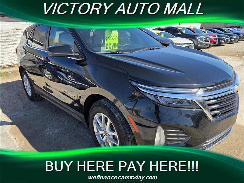 2022 Chevrolet Equinox LT   - Photo 1 - Toledo, OH 43612