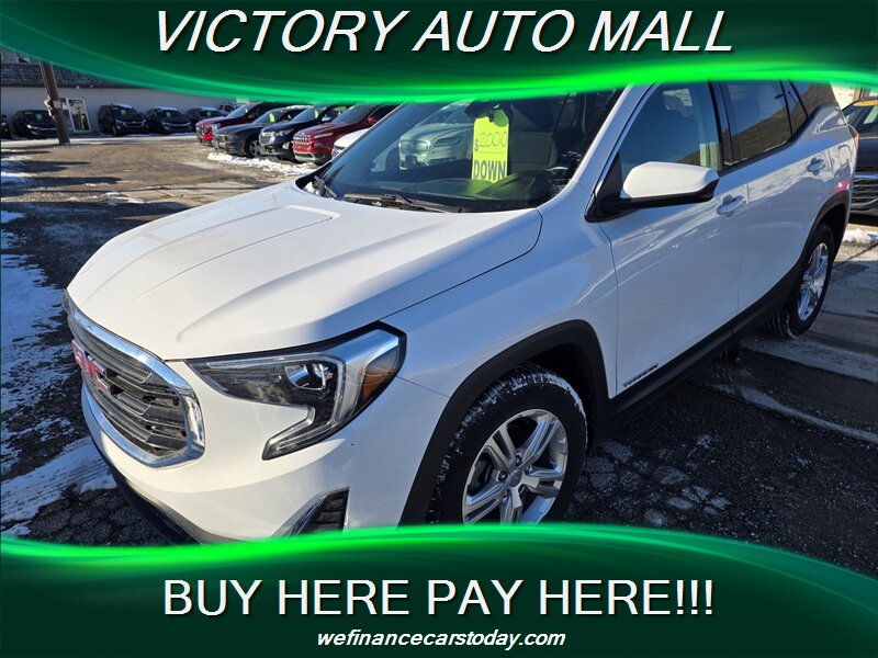 2020 GMC Terrain SLE's photo