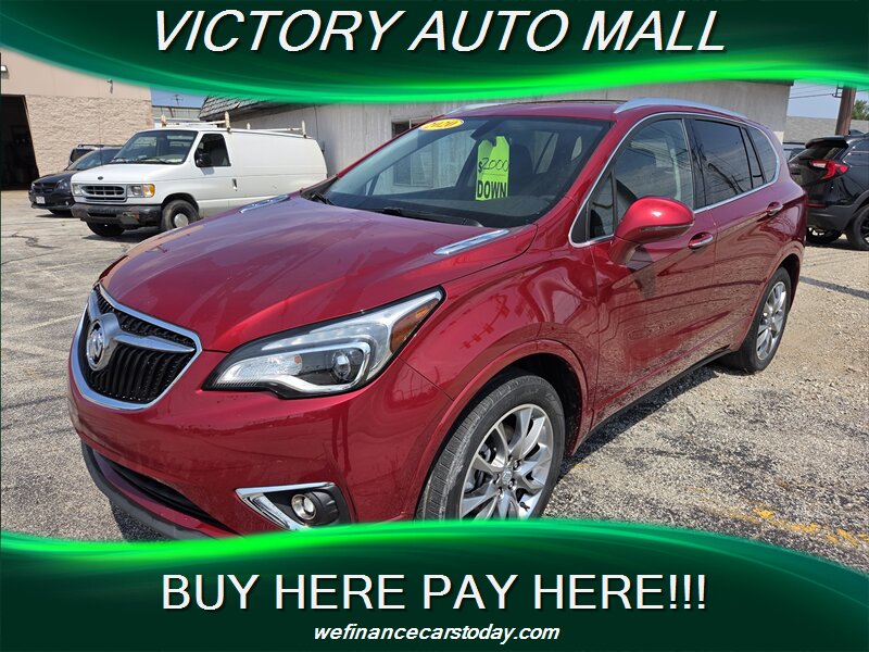 2020 Buick Envision Essence   - Photo 1 - Toledo, OH 43612