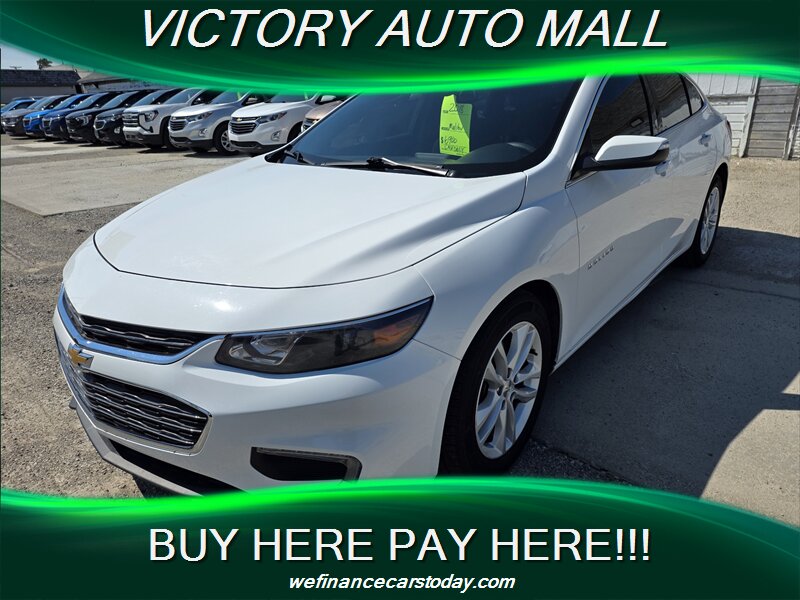 2018 Chevrolet Malibu LT  
