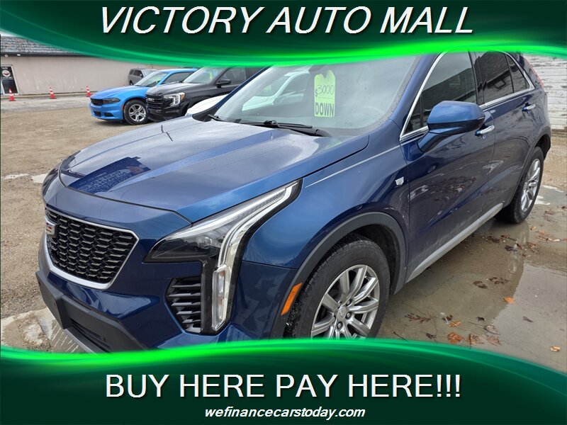 2019 Cadillac XT4 Premium Luxury  