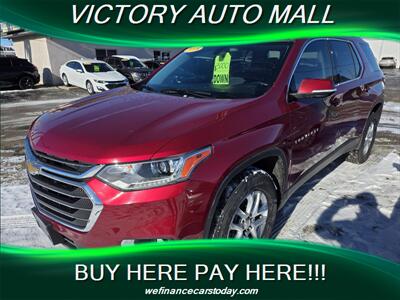 2018 Chevrolet Traverse LT Cloth SUV