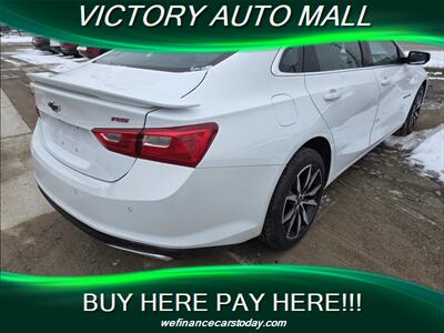 2025 Chevrolet Malibu RS   - Photo 2 - Toledo, OH 43612