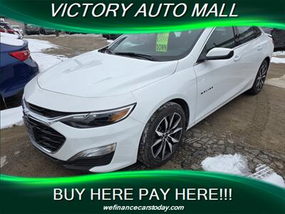 2025 Chevrolet Malibu RS Sedan