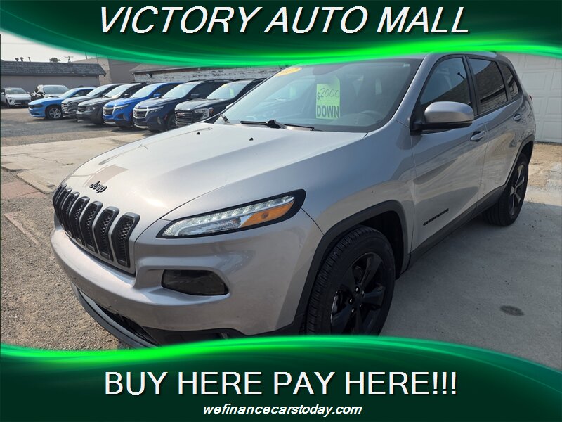 2017 Jeep Cherokee Limited  