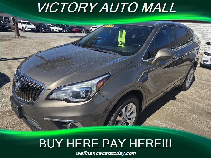 2017 Buick Envision