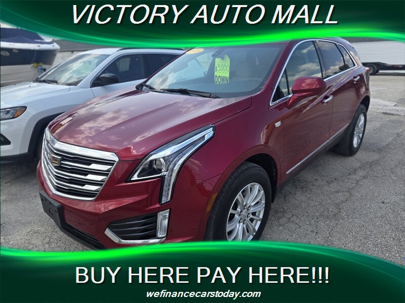2019 Cadillac XT5  