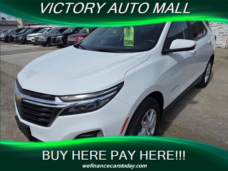 2022 Chevrolet Equinox LT   - Photo 1 - Toledo, OH 43612