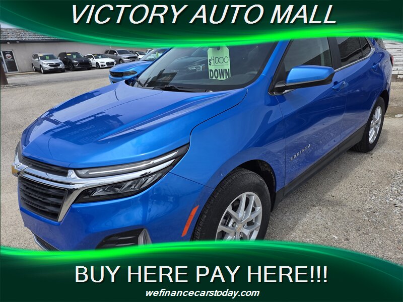 2024 Chevrolet Equinox LT   - Photo 1 - Toledo, OH 43612