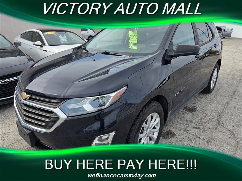 2020 Chevrolet Equinox LS   - Photo 1 - Toledo, OH 43612