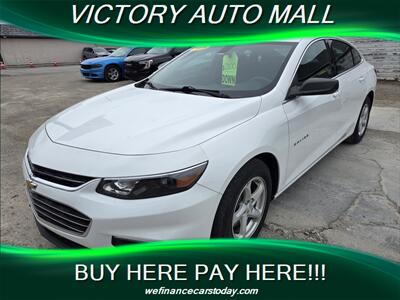 2018 Chevrolet Malibu LS Fleet   - Photo 1 - Toledo, OH 43612