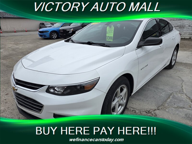 2018 Chevrolet Malibu LS Fleet   - Photo 1 - Toledo, OH 43612