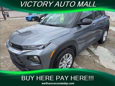 2022 Chevrolet Trailblazer LS SUV