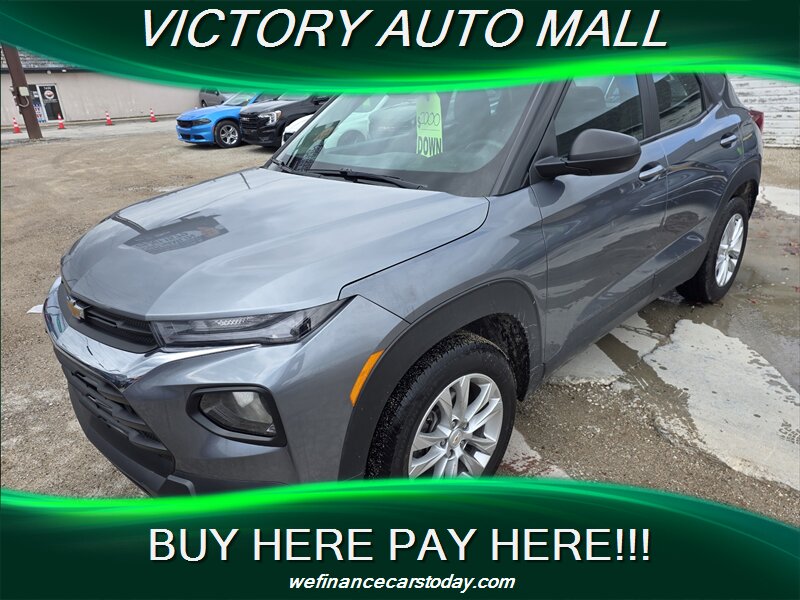 2022 Chevrolet Trailblazer LS  