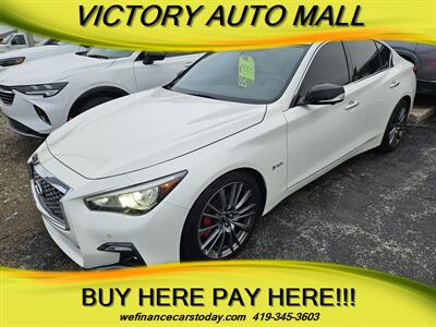 2020 INFINITI Q50 Red Sport 400   - Photo 1 - Toledo, OH 43612