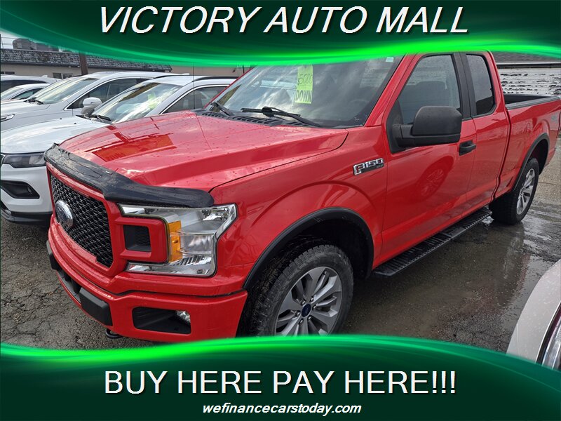 2018 Ford F-150 Lariat  