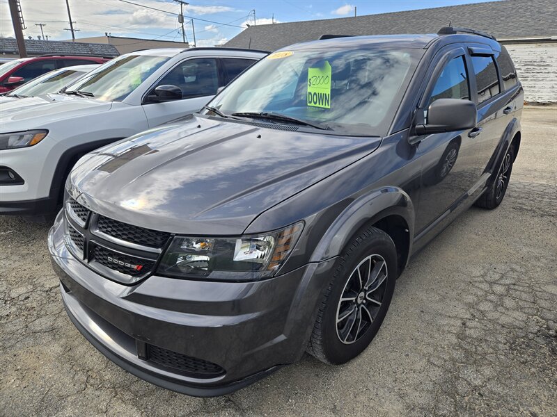 2018 Dodge Journey SE  