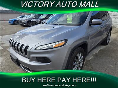 2018 Jeep Cherokee Limited   - Photo 1 - Toledo, OH 43612