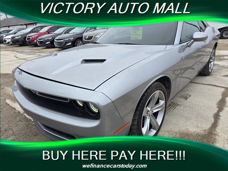 2016 Dodge Challenger SXT