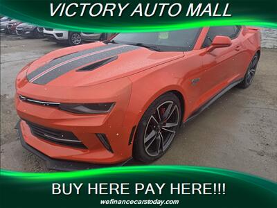 2018 Chevrolet Camaro SS Coupe