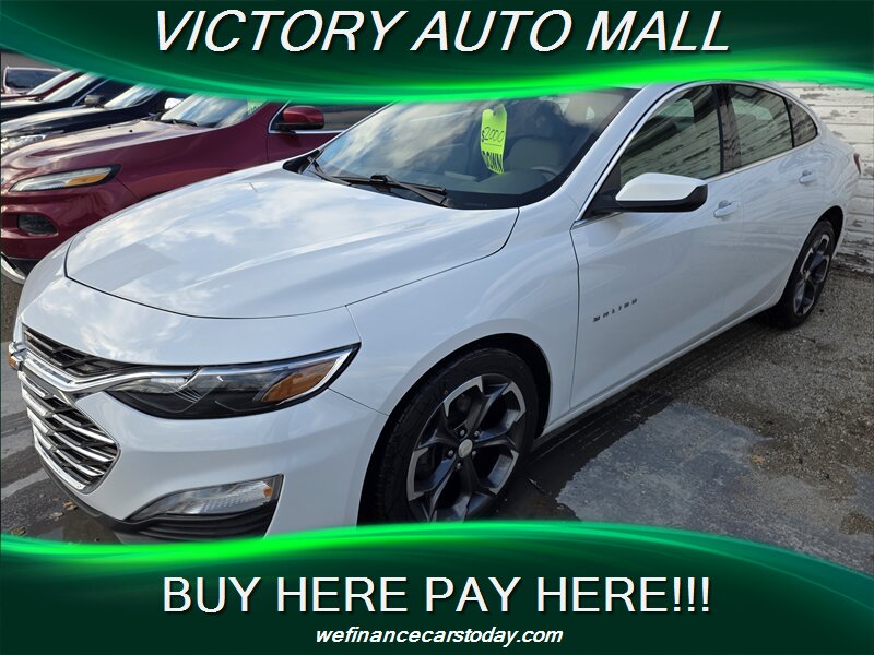 2022 Chevrolet Malibu 1LT