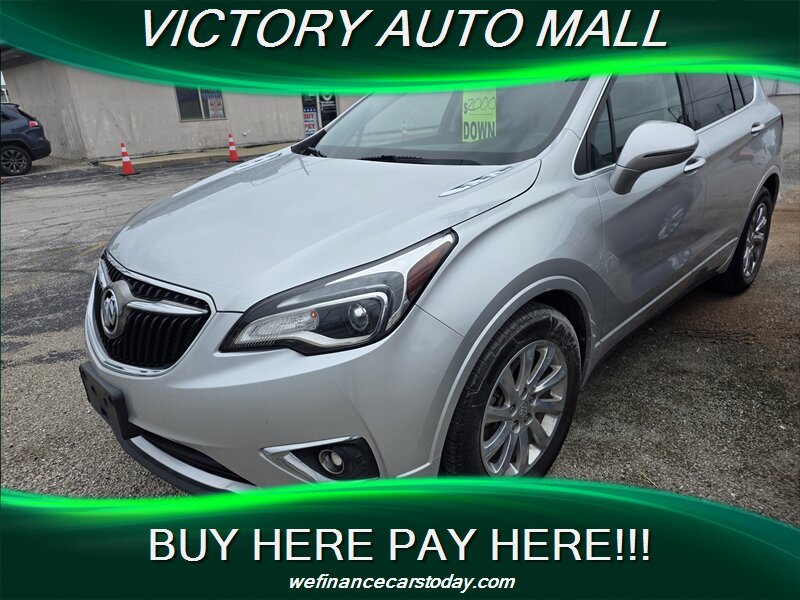 2019 Buick Envision Essence  