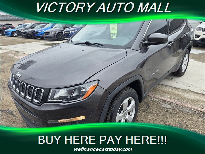 2018 Jeep Compass Latitude  