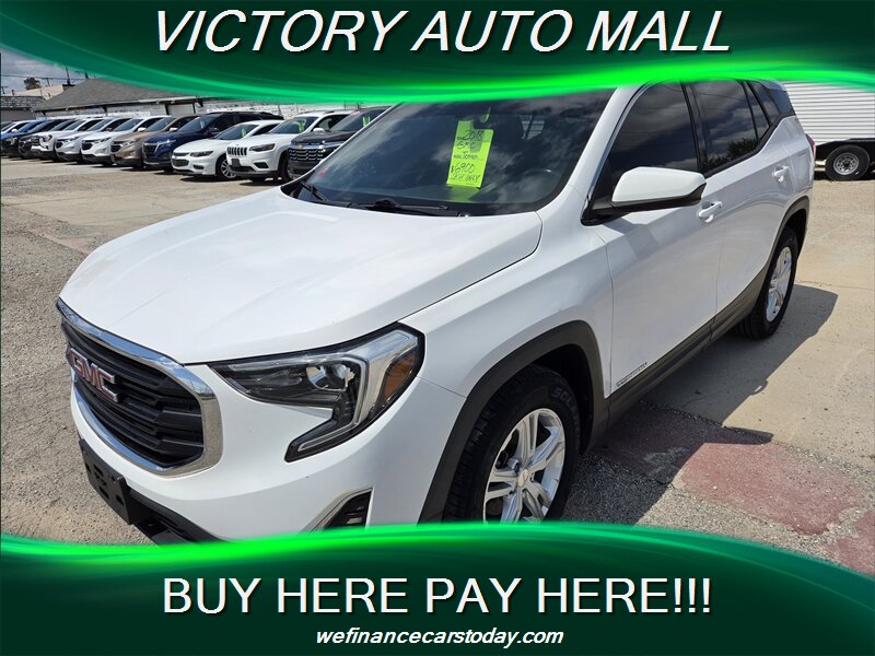 2018 GMC Terrain SLE  
