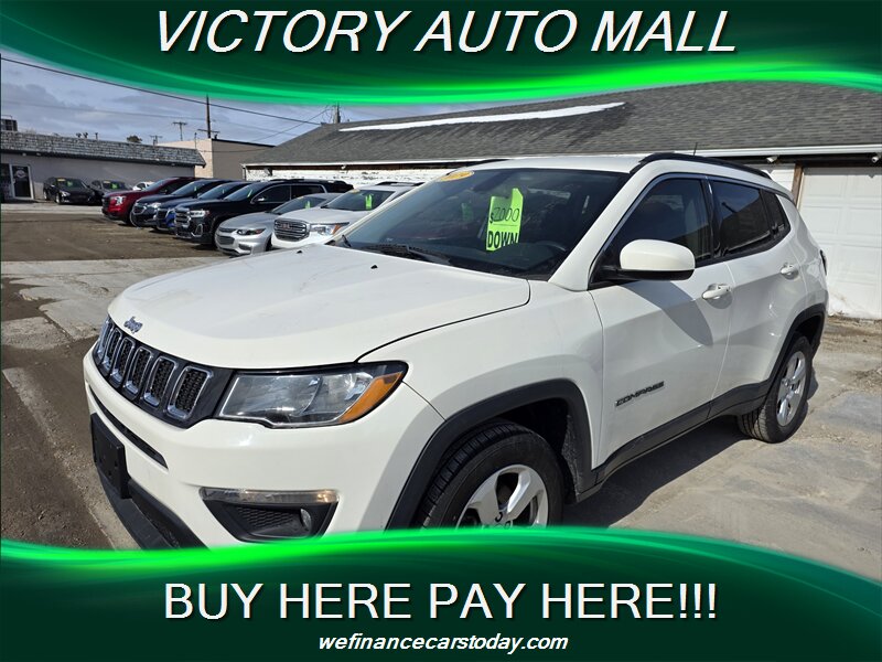 2019 Jeep Compass Latitude