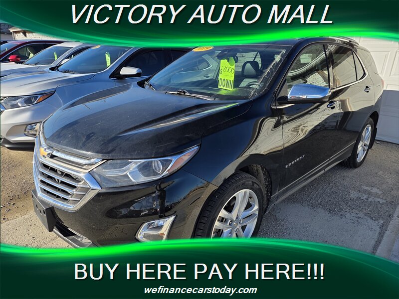 2019 Chevrolet Equinox Premier
