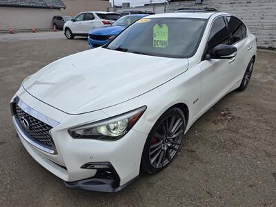 2020 INFINITI Q50 Red Sport 400 Sedan