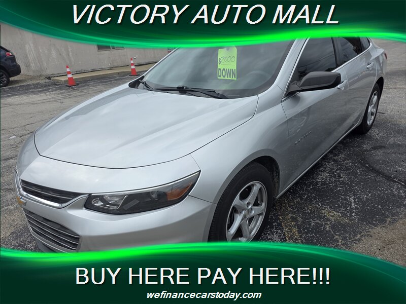 2018 Chevrolet Malibu LS  