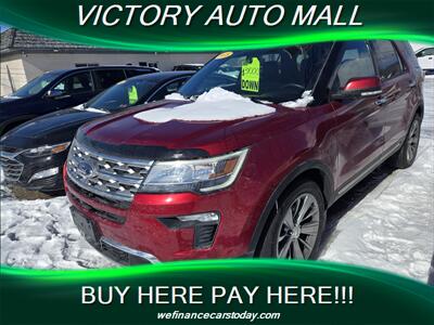 2018 Ford Explorer Limited  