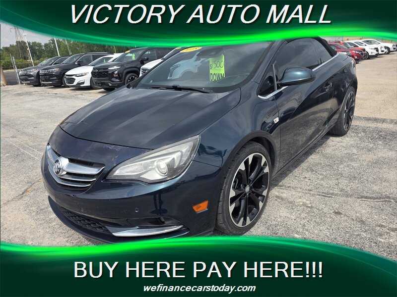 2018 Buick Cascada Sport Touring  