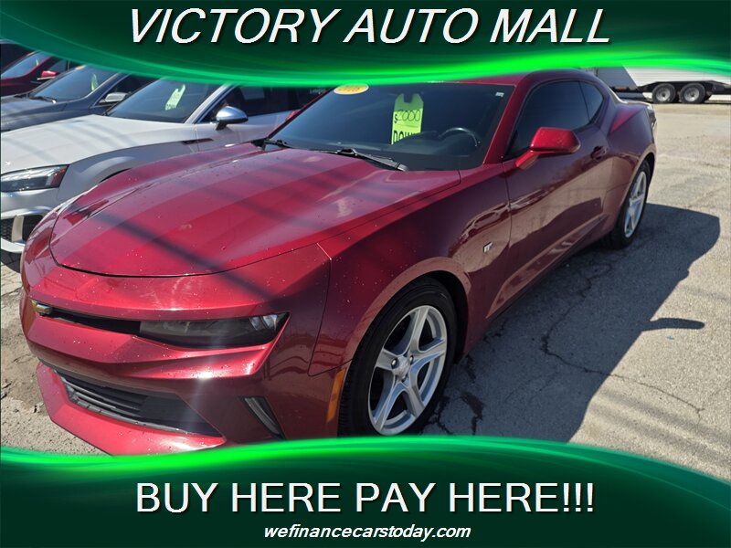 2016 Chevrolet Camaro LT  