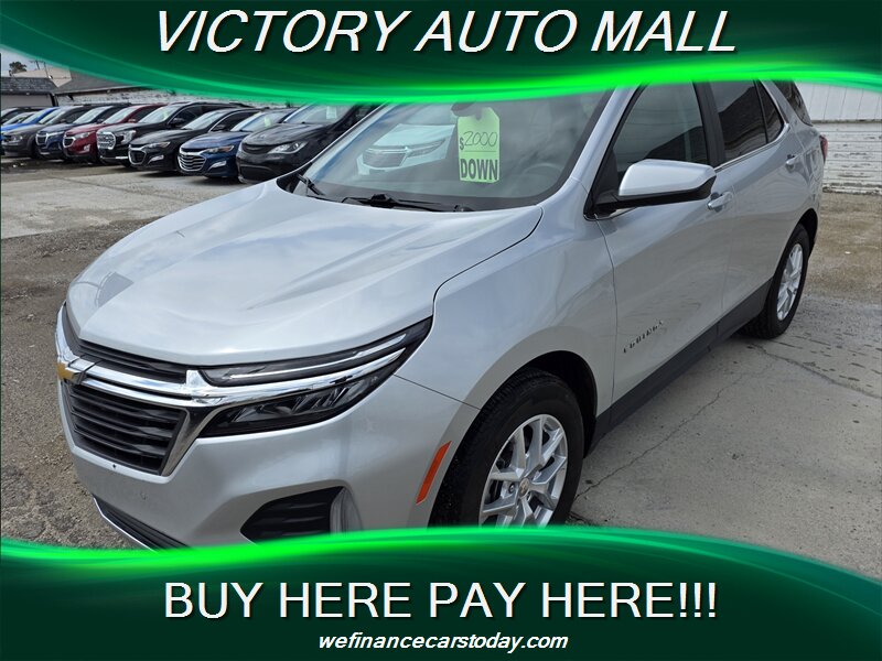 2022 Chevrolet Equinox LT   - Photo 1 - Toledo, OH 43612