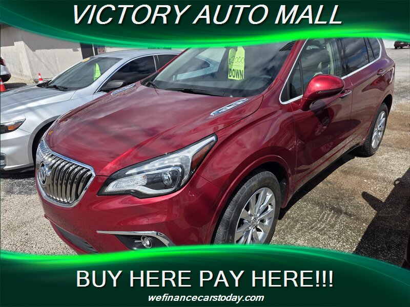 2018 Buick Envision Essence  