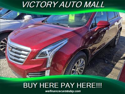 2017 Cadillac XT5 Luxury  