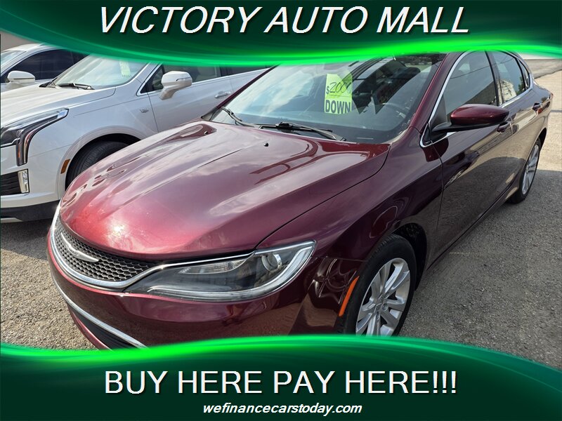 2016 Chrysler 200 Limited  