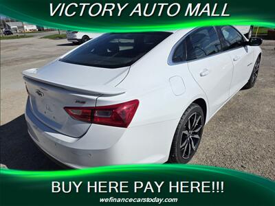 2022 Chevrolet Malibu RS   - Photo 2 - Toledo, OH 43612