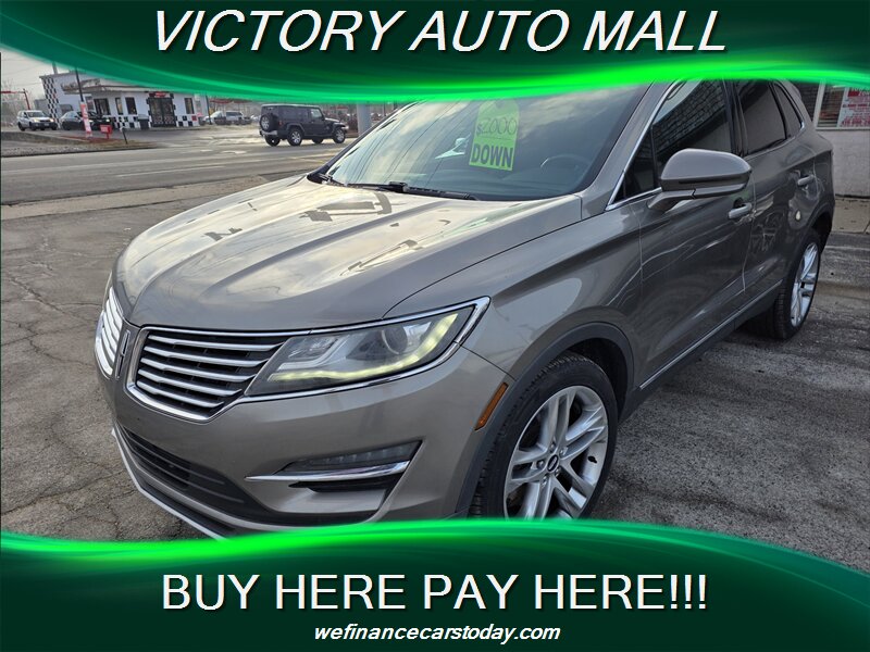 2017 Lincoln MKC Reserve's photo