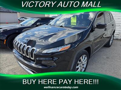 2017 Jeep Cherokee Limited   - Photo 1 - Toledo, OH 43612