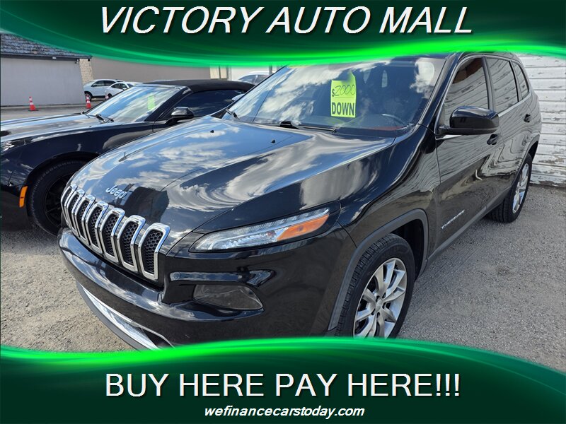 2017 Jeep Cherokee Limited