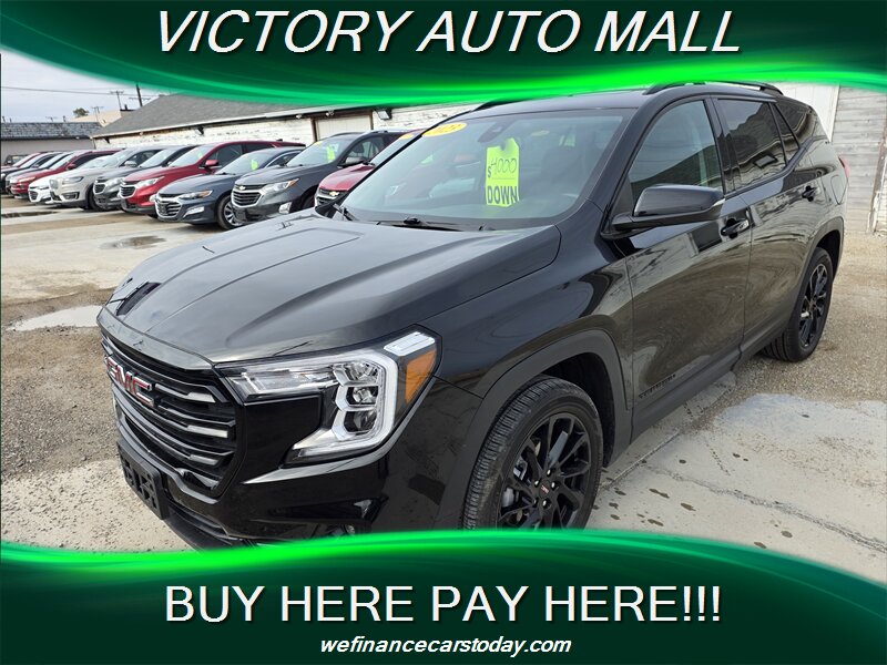 2023 GMC Terrain SLT's photo