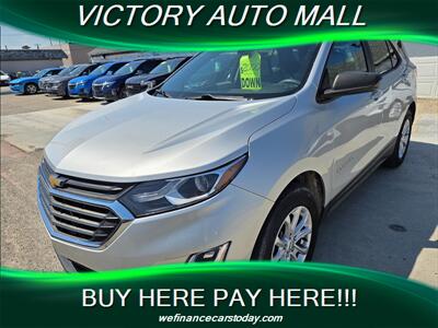 2021 Chevrolet Equinox LS - Photo 1 - Toledo, OH 43612