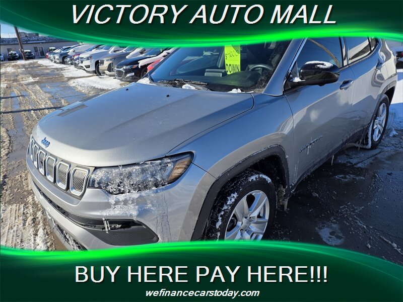 2022 Jeep Compass Latitude