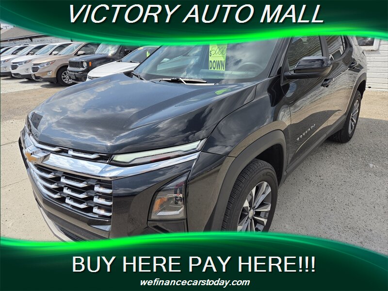 2025 Chevrolet Equinox LT   - Photo 1 - Toledo, OH 43612