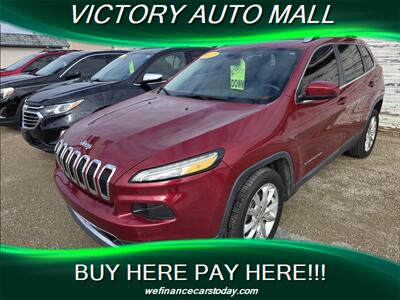 2017 Jeep Cherokee Limited   - Photo 1 - Toledo, OH 43612
