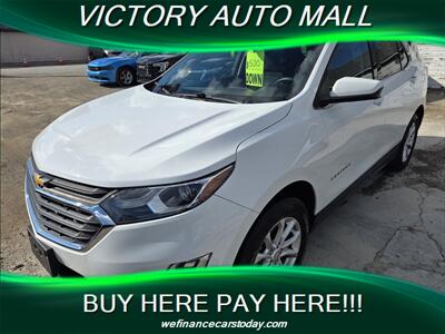 2018 Chevrolet Equinox LT SUV