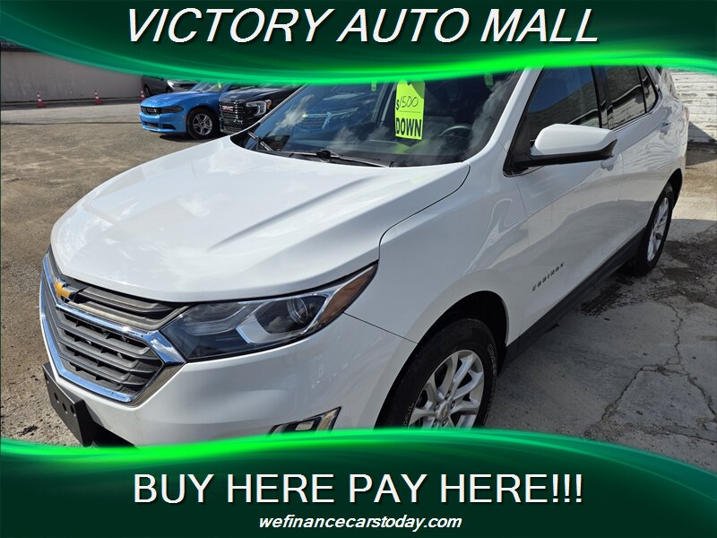 2018 Chevrolet Equinox LT  